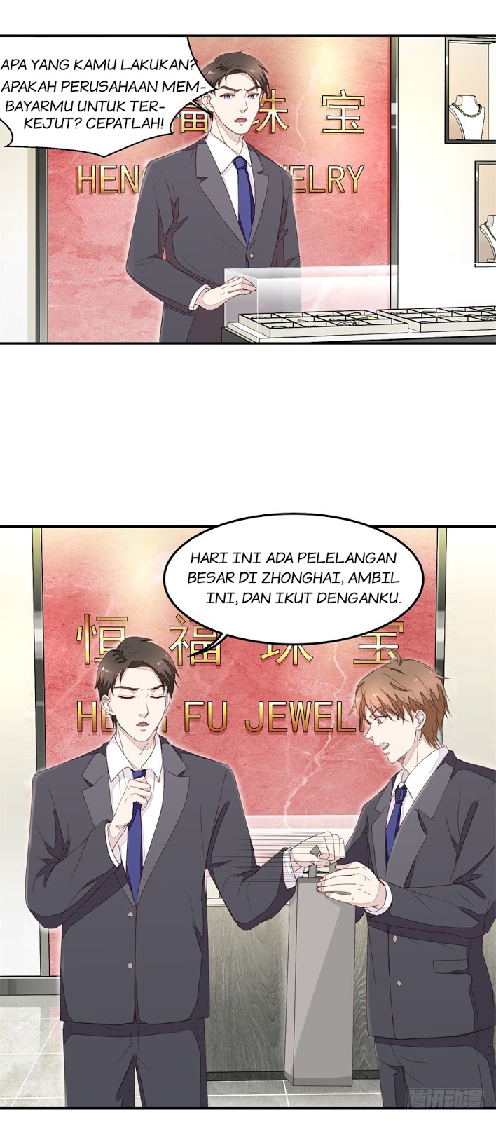 Ultimate Of God Eyes Chapter 04 Bahasa Indonesia